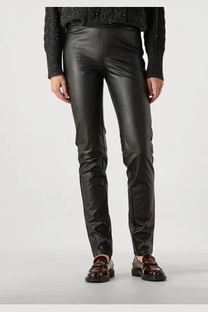 Dante 6 Legging Dames Diton Faux Leather Leggings