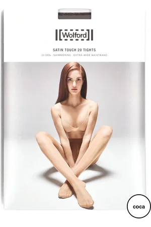 Wolford Panty Dames Satin Touch 20 Tights