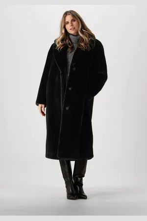 Stand Studio Faux Fur Jas Dames Maria Coat Soft
