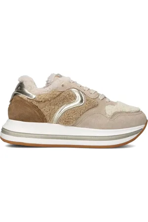 Voile blanche Lage Sneakers Dames Melany