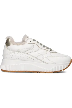 Voile blanche Lage Sneakers Dames Lana Fresh