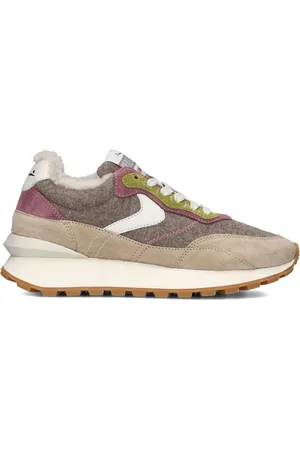 Voile blanche Lage Sneakers Dames Qwark Hype
