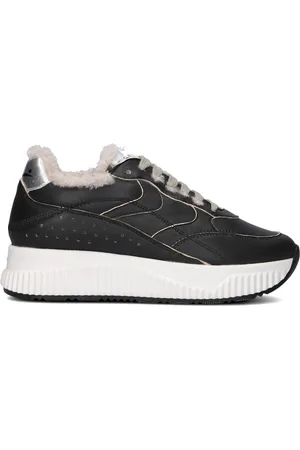 Voile blanche Lage Sneakers Dames Lana Fresh