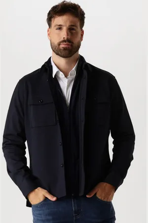 Genti Overshirt Heren S1283-1971