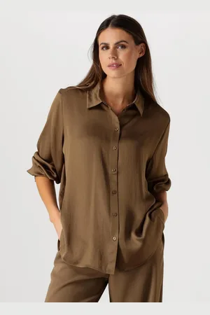 Summum Woman Blouse Dames Blouse Silky Touch