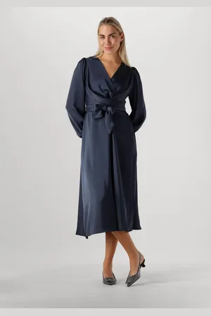 Neo Noir Mini Jurk Dames Rimini Heavy Sateen Dress