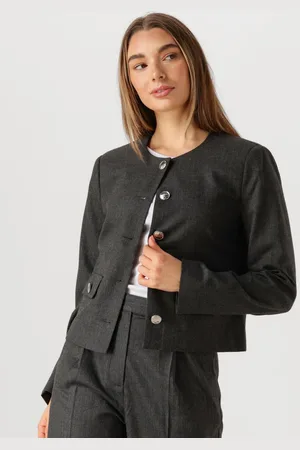 Second Female Blazer Dames Wake Tailored Jacket