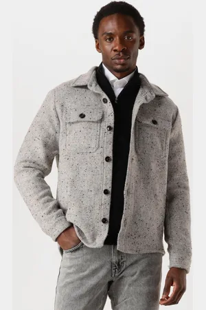 Profuomo Overshirt Heren Overshirt Donegal