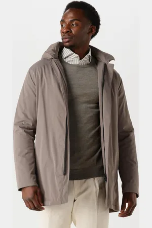 Profuomo Parka Heren Outerw Rainc Mgnt Lng