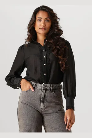 Co&apos;Couture Blouse Dames Angie Anglaise Shirt
