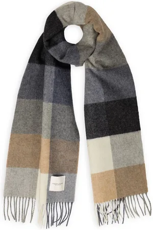 Profuomo Sjaal Heren Scarf Lambswool