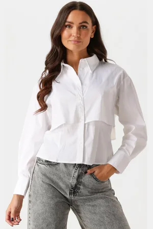 Co&apos;Couture Blouse Dames Sandy Cc Double Layer Shirt