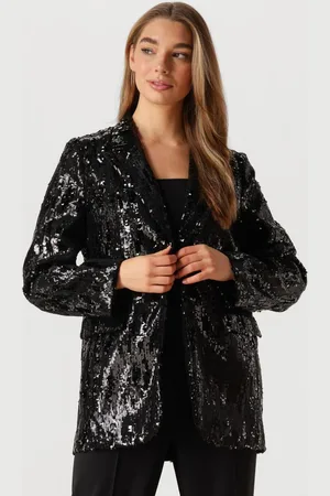 Co&apos;Couture Blazer Dames Club Cc Sequin Blazer