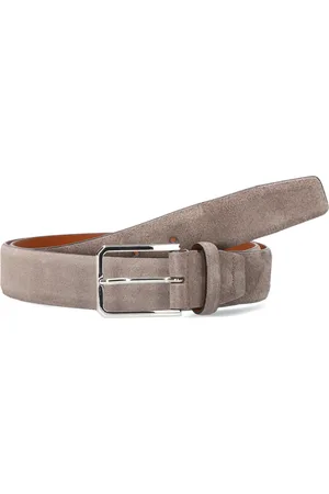 santoni Riem Heren Belt Suede