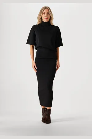Herskind Midi Jurk Dames Carrie Knit Dress