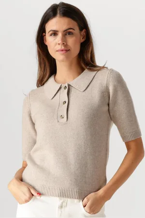 Herskind Trui Dames Alberto Knit Polo Blouse
