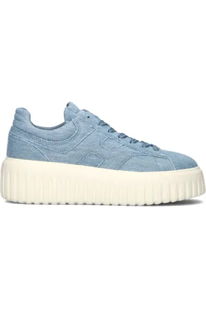 Hogan Lage Sneakers Dames H-stripes
