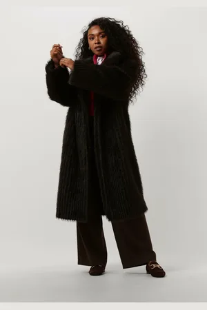 Stand Studio Faux Fur Jas Dames Genevieve Coat