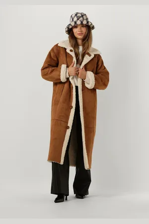 Stand Studio Faux Fur Jas Dames Kenca Coat