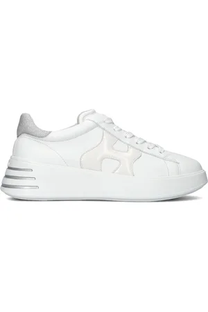 Hogan Lage Sneakers Dames Rebel H564 Allacciato