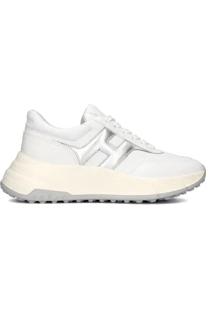Hogan Lage Sneakers Dames H669 Allacciato