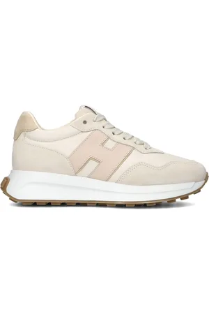 Hogan Lage Sneakers Dames H641 Allacciato