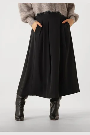 Co&apos;Couture Midirok Dames Anya Cc Pleat Skirt