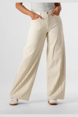 Co&apos;Couture Wide Jeans Dames Light Pin Wide Jeans