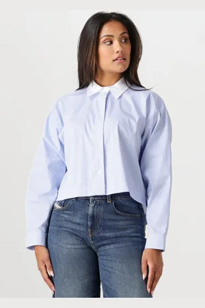 Co&apos;Couture Blouse Dames Gia Crop Shirt