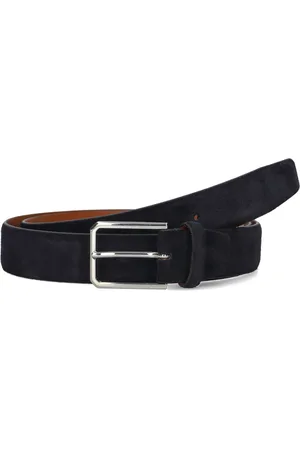 santoni Riem Heren Belt Suede