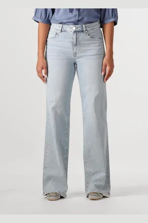 Dante 6 Wide Jeans Dames Bella Wide Leg Jeans