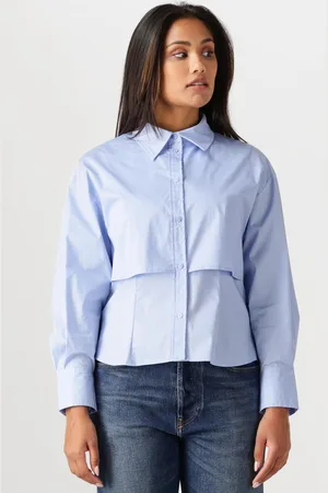 Co&apos;Couture Blouse Dames Sandy Double Layer Shirt