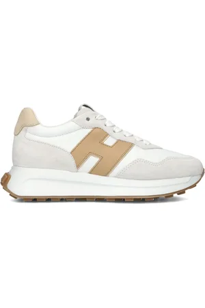 Hogan Lage Sneakers Dames H641 Allacciato