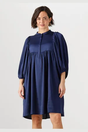 Bruuns Bazaar Midi Jurk Dames Sarina Dress