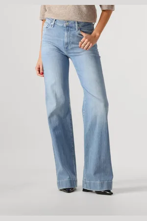 7 for all Mankind Wide Jeans Dames Modern Dojo Bloom
