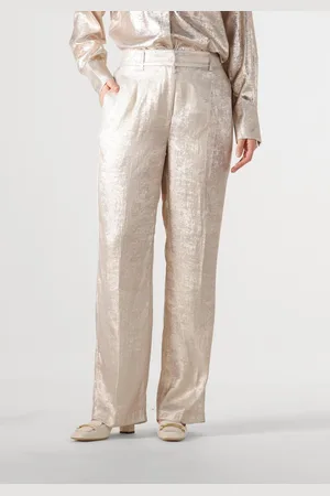 Dante 6 Pantalon Dames Charm Metallic Pants