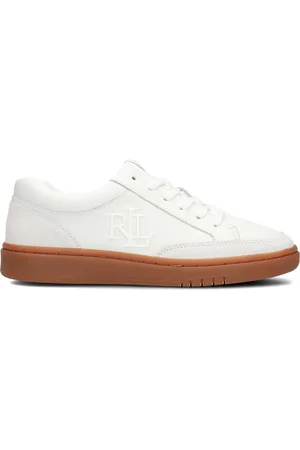 Ralph Lauren Lage Sneakers Dames Hailey 6 Low Top Lace