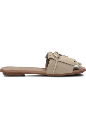 Hogan Slippers Dames H685 Sandalo Frangia