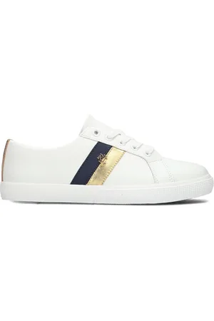 Ralph Lauren Lage Sneakers Dames Janson Ii Low Top Lace