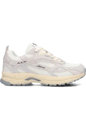 Mercer Amsterdam Lage Sneakers Dames The Re-run Vintage Suede