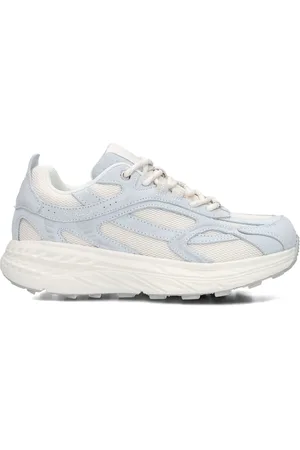 Mercer Amsterdam Lage Sneakers Dames The Re-run Max Suede