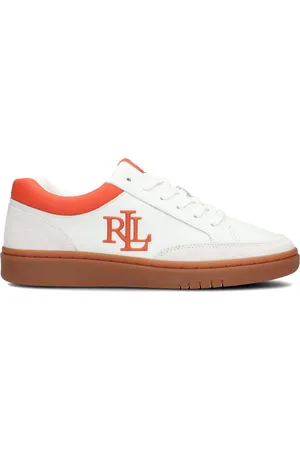 Ralph Lauren Lage Sneakers Dames Hailey 6 Low Top Lace