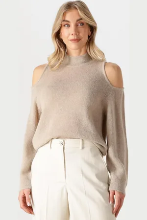 Dante 6 Trui Dames Aviel Open Shoulder Sweater