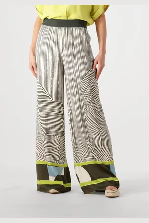 Caroline Biss Wijde Broek Dames 1555