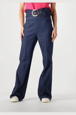 Caroline Biss Wijde Broek Dames 1501
