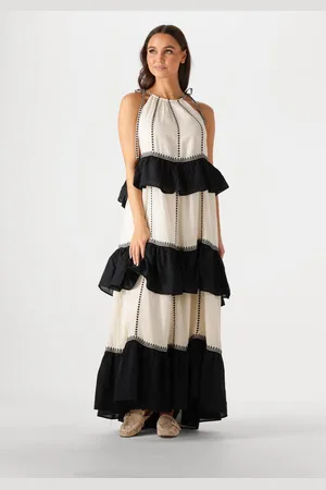 Devotion Twins Maxi Jurk Dames Kleio