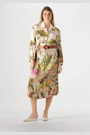 Caroline Biss Midi Jurk Dames 1161