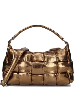 Nunoo Núnoo Schoudertas Dames Lily Braided Recycled