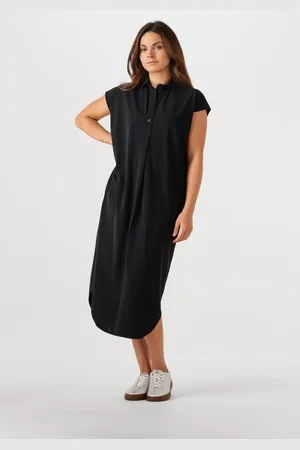 penn ink Midi Jurk Dames Dress