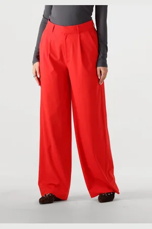 Alix the label Pantalon Dames Ladies Woven Pleat Pants